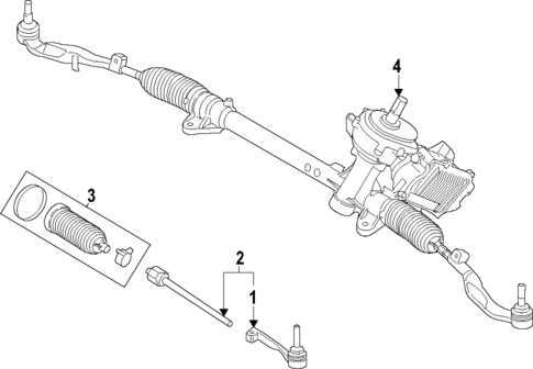 Steering Gear & Linkage for 2024 BMW M235i xDrive Gran Coupe #1