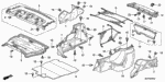 9390525420 - Interior/Bumper: SCREW, TAPPING (4X10) for Acura Image