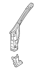 762B11AA0B - Body: Pillar Reinforced for Nissan: Murano Image