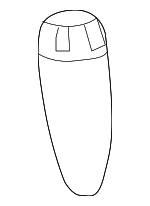 52125446AA - : Gearshift Knob for Mopar Image