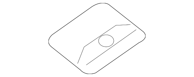 2013-2016 Nissan Pathfinder Cargo Cover Handle 849B5-3JA0A | OEM Parts ...