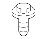 PAF008243 - Body: Hinge Bolt for Porsche Image