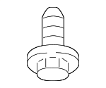 PAF911883 - Body: Hinge Bolt for Porsche Image