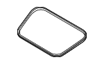 99151161104 - Body: Body Weather-strip for Porsche Image