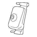 4G0413144A - : 2015-2018 Audi - Vibration Damper for Audi: A7 Quattro, A8 Quattro, RS7, S7, S8 Image