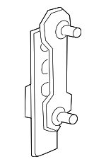 9L8Z78602B82BE - Electrical: Seat Belt Height Adjuster for Ford: Escape | Mercury: Mariner Image