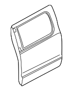 55359450AD - Body: Door Shell for Ram: Dakota Image