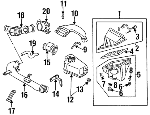 Powertrain Control for 1997 Nissan 240SX #1