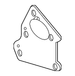 6N7Z13A416AA - Electrical: Bracket for Mercury: Milan Image