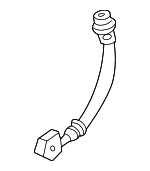 46211ZL80B - : Flex Hose for Nissan: Pathfinder Image