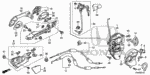 72117TL2A01 - Body/Air Conditioning: SEAL for Honda Image