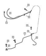 52102431AB - : Fuel Supply Tube for Mopar Image