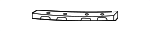 865843N000 - Body: Inner Bracket for Hyundai Image