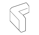 865173N000 - Body: Tow Eye Cap for Hyundai Image