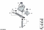 17138617047 - Radiator: Expansion Tank for BMW Image