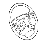 16758377 - Steering: Steering Wheel for Buick: Park Avenue Image