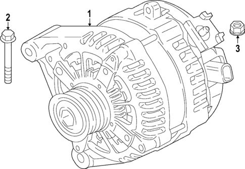 Alternator for 2024 BMW M440i Gran Coupe #0