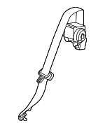 26546031 - Electrical: Center Belt Assembly for GM Image