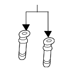 T2H40586PVJ - Body: Headrest Guide for Jaguar Image
