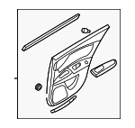 833012G0906J - : Trim Panel Assembly - Driver's Side (LH) for Kia: Optima Image