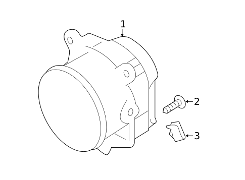 Fog Lamps for 2020 Toyota 86 #0