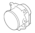 SU00306983 - : 2017-2020 Toyota 86 - Fog Lamp Assembly for Toyota: 86 Image