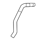 70050SJAA00 - Body: Drain Tube for Acura: RL Image