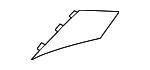 8Y0035423A4PK - Body: Speaker Grille for Audi Image