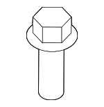 7149126886 - Body: Bumper Cover Bolt for BMW: 128i, 135i, 135is, 228 xDrive Gran Coupe, 228i, 228i Gran Coupe, 228i xDrive, 228i xDrive Gran Coupe, 230i, 230i xDrive, 320i, 320i xDrive, 328d, 328d xDrive, 328i, 328i GT xDrive, 328i xDrive, 330e, 330i, 330i GT xDrive, 330i xDrive, 335i, 335i GT xDrive, 335i xDrive, 340i, 340i GT xDrive, 340i xDrive, 428i, 428i Gran Coupe, 428i xDrive, 428i xDrive Gran Coupe, 430i, 430i Gran Coupe, 430i xDrive, 430i xDrive Gran Coupe, 435i, 435i Gran Coupe, 435i xDrive, 435i xDrive Gran Coupe, 440i, 440i Gran Coupe, 440i xDrive, 440i xDrive Gran Coupe, 528i, 528i xDrive, 535d, 535d xDrive, 535i, 535i GT, 535i GT xDrive, 535i xDrive, 550i, 550i GT, 550i GT xDrive, 550i xDrive, 740i, 740Ld xDrive, 740Li, 740Li xDrive, 750i, 750i xDrive, 750Li, 750Li xDrive, 760Li, ActiveHybrid 3, ActiveHybrid 5, ActiveHybrid 7, M2, M235i, M235i xDrive, M235i xDrive Gran Coupe, M240i, M240i xDrive, M3, M4, M5, X1, X2, X3, X4, X6 Image