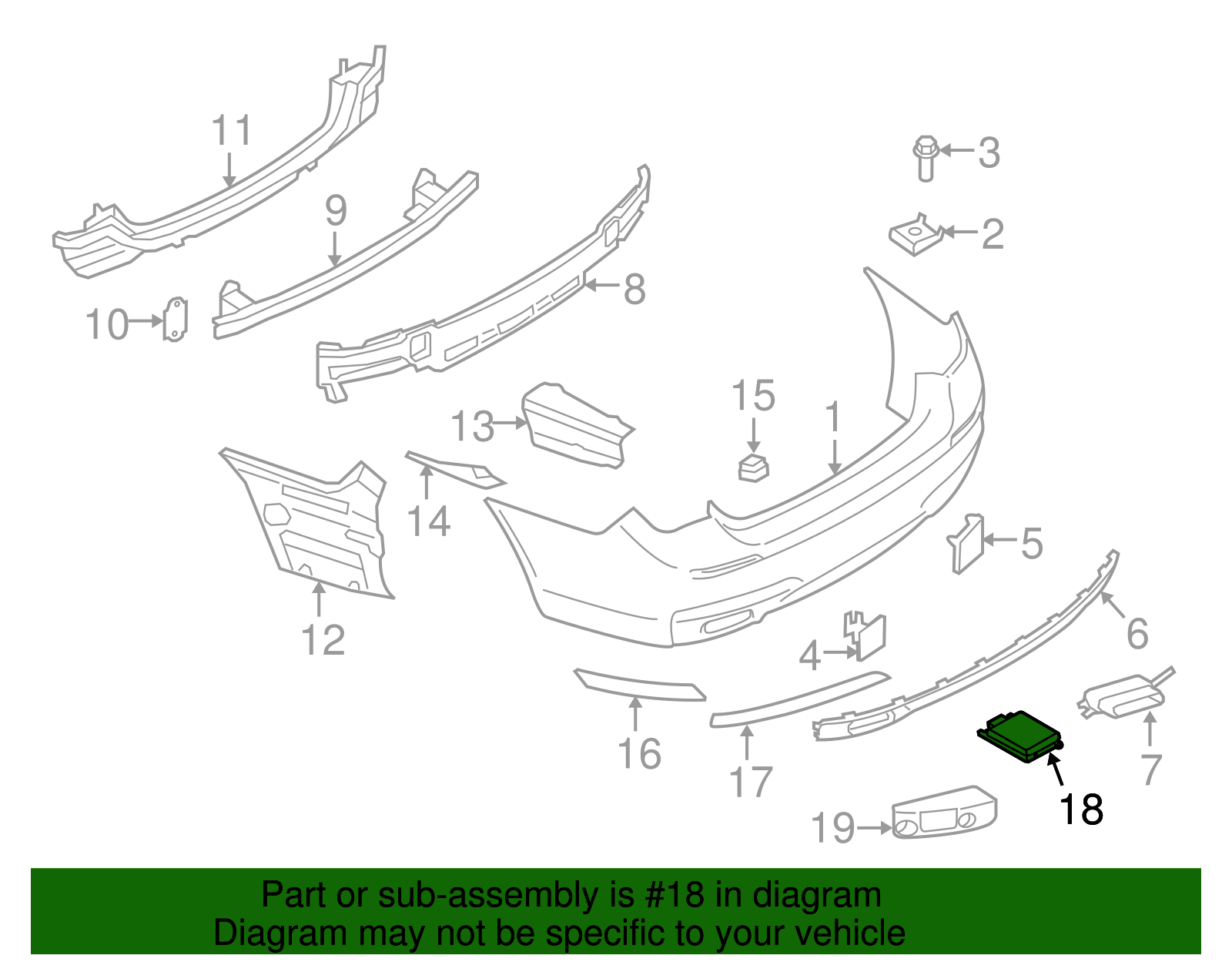 Sensor (66-32-6-792-296)