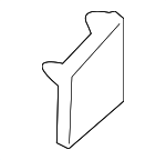 51128046966 - Body: Tow Bracket Cover for BMW: 740i, 740Ld xDrive, 740Li, 740Li xDrive, 750i, 750i xDrive, 750Li, 750Li xDrive, 760Li, ActiveHybrid 7 Image