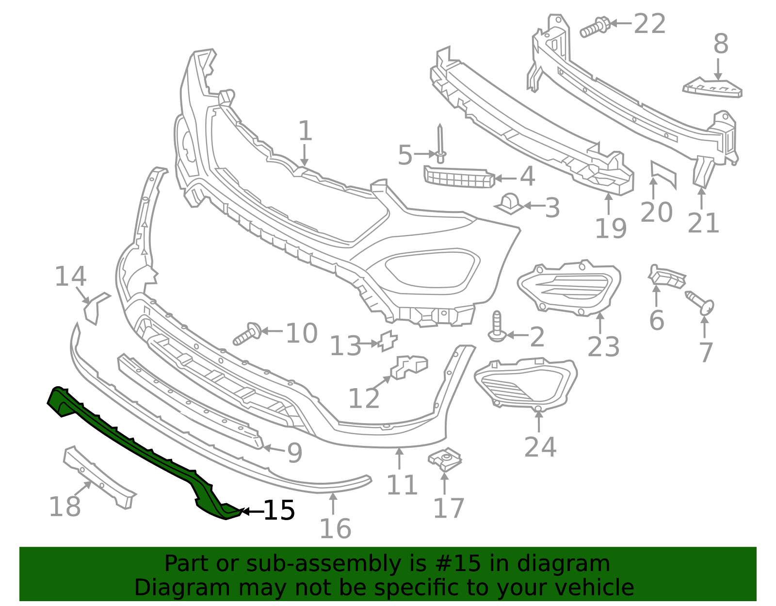 Hyundai - 86565-B8100 - Center Panel - 2013-2016 Hyundai Santa Fe | OEM ...