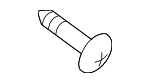 Bumper Cover Screw