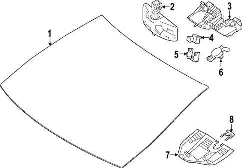 Lane Departure Warning for 2023 Mercedes-Benz SL55 AMG #0