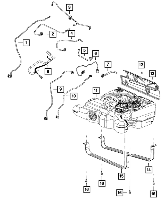 4721754AB - Fuel: Jumper Wiring for Mopar Image