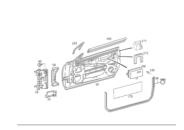 2157230408 - : Cover for Mercedes-Benz Image