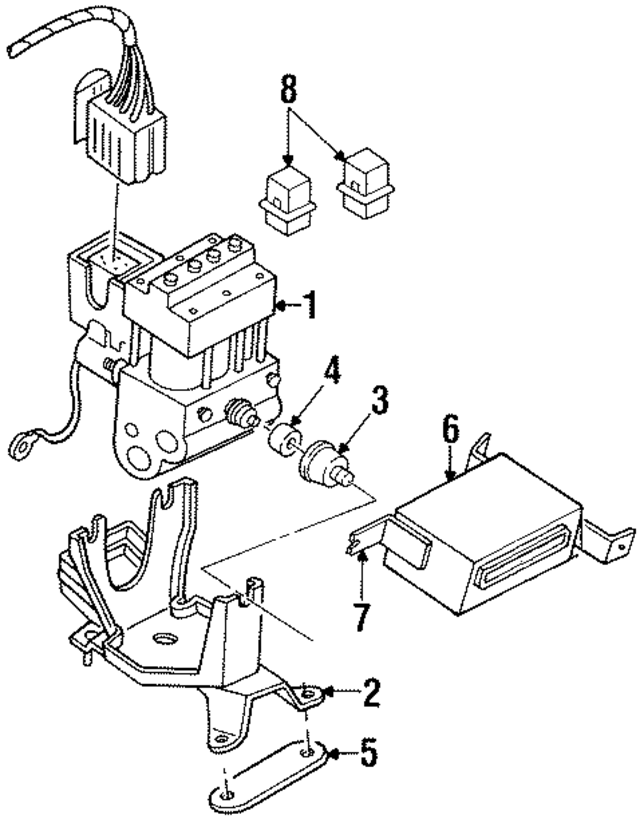 F3XY2C013B - Electrical: Relay for Ford Image