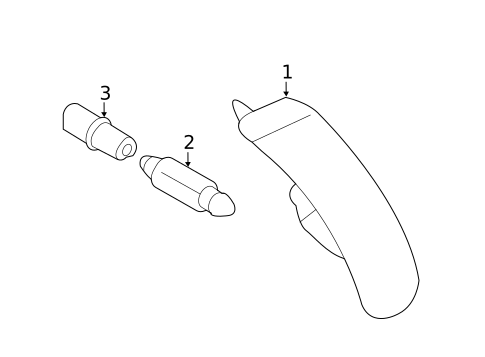 Side Marker Lamps for 2013 Mini Cooper #1