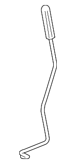 92254117 - Body: Lock Rod for GM Image
