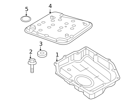 Transmission Components for 2010 Dodge Ram 1500 #0