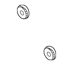 1K53C61B02 - Body: Knob for Kia: Sedona Image