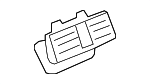 92241767 - Body: Console Air Vent for GM Image