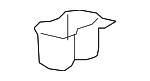 92171505 - Body: Cup Holder for Chevrolet: Caprice Image