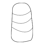 70244S84A01 - Body: Slider Spring for Honda: Accord Image