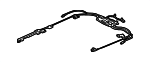 70370S82A01 - Body: Sunroof Cable for Honda: Accord Image
