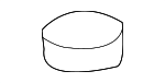 70373S84A01 - Body: Slider Stopper for Honda Image image