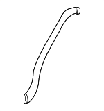 70050S84A00 - Body: Drain Tube for Honda: Accord Image