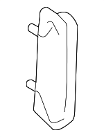 6L8Z78611D10A - Electrical: Side Air Bag for Ford: Escape | Mercury: Mariner Image