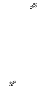 284172F000 - Exhaust: Heat Shield Bolt for Kia: Cadenza, Carnival, Forte, Forte Koup, K4, K5, K900, Niro, Niro EV, Optima, Rio, Rondo, Sedona, Seltos, Sorento, Soul, Sportage, Stinger, Telluride Image