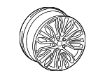 4G0601025BE - : Wheel, Alloy for Audi: A6, A6 Quattro, S6 Image